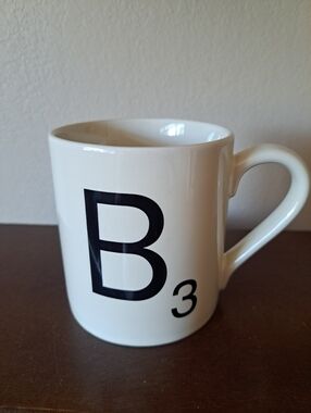 B3 SCRABBLE GAME BOARD, Ceramic Coffee Cup / Mug